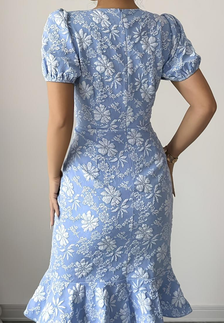 Summer New Style Fashionable Ruffle Edge Skirt CA25091416BL