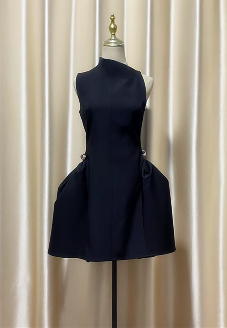 2025 Spring/Summer Puffy Dress CA25032716RD