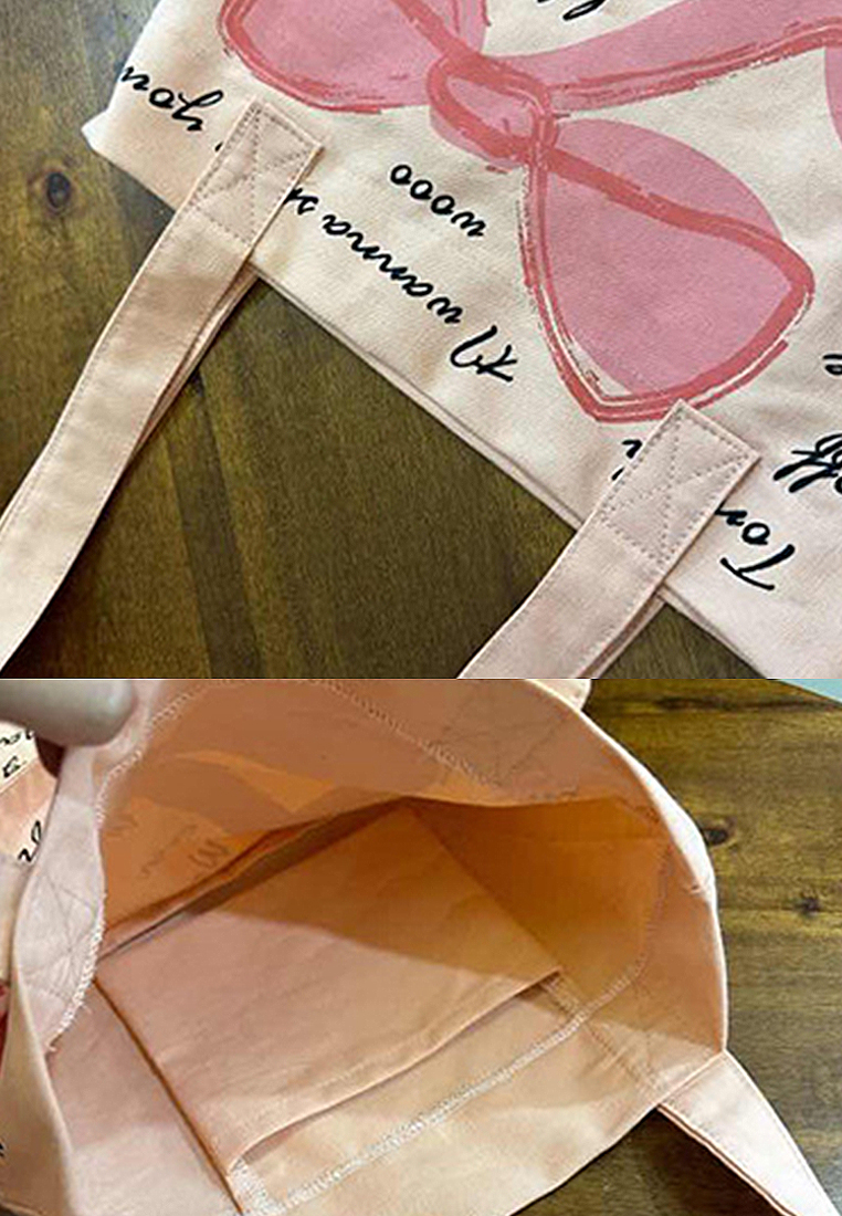 2024 Pink Bow Crossbody Bag CA24032316PI