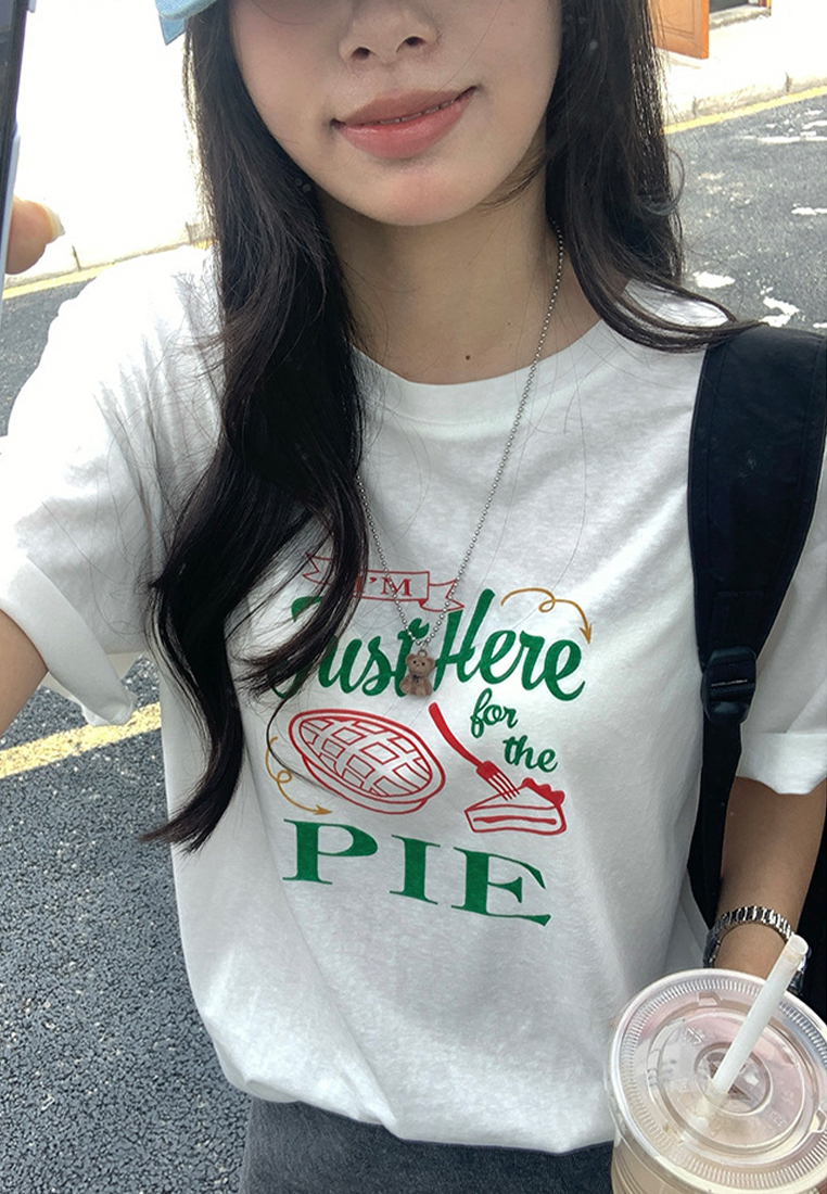 Summer Korean loose casual top CA25042916BE