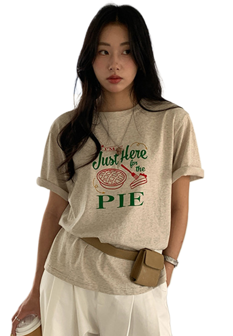 Summer Korean loose casual top CA25042916BE