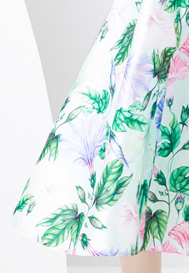 2024 temperament printed new dress CA24032616MT