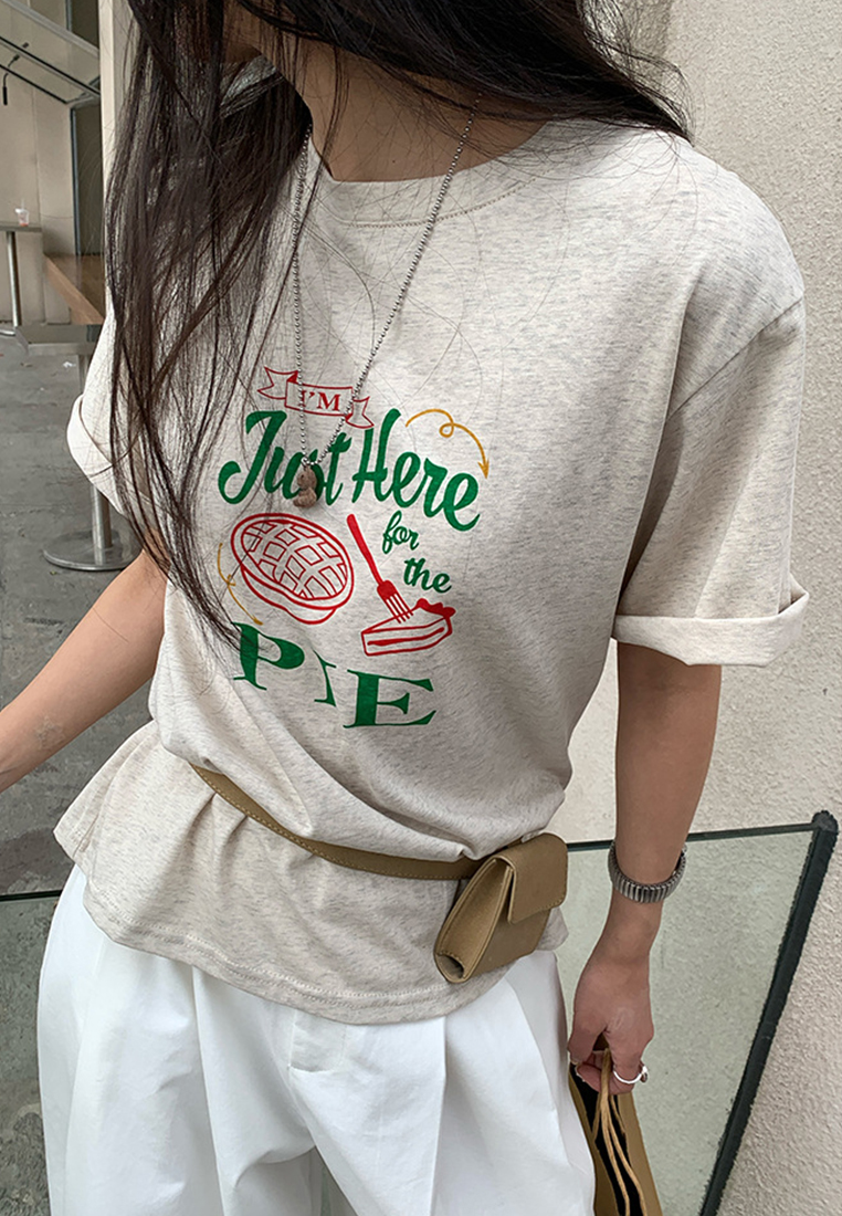 Summer Korean loose casual top CA25042916BE