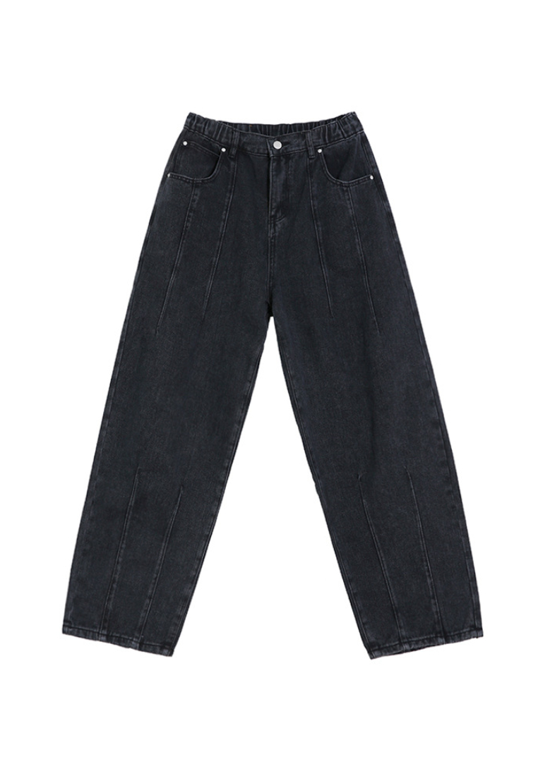 2024 Vintage jeans loose casual pants CA24090316BL