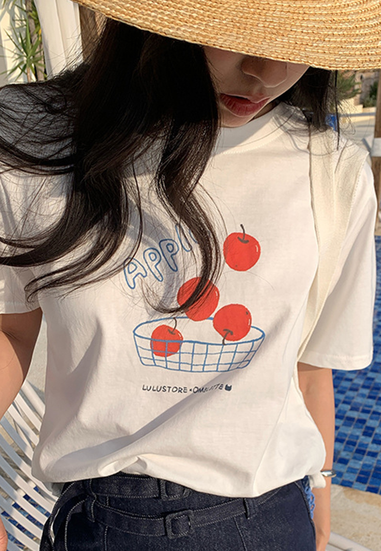 Summer Fresh and Cute Top CA25042917BL