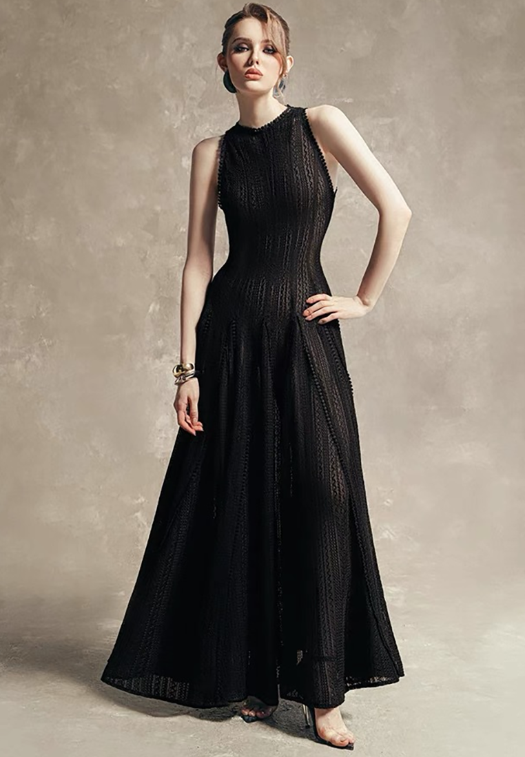 New lace large umbrella bridesmaid dress CA25092517W