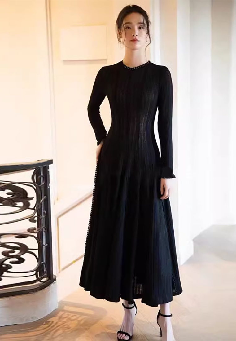 New lace large umbrella bridesmaid dress CA25092517W