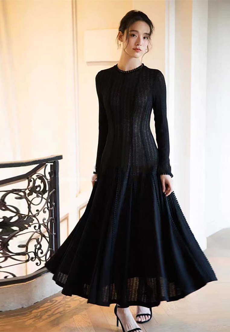 New lace large umbrella bridesmaid dress CA25092517W