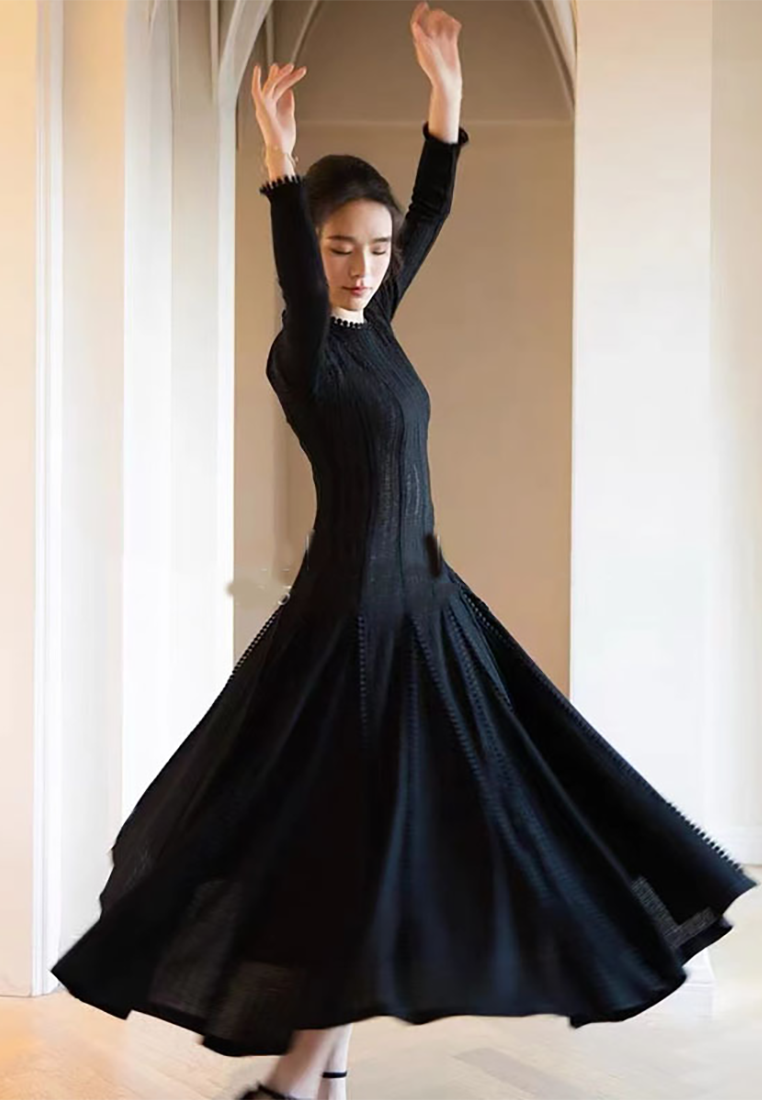 New lace large umbrella bridesmaid dress CA25092517W