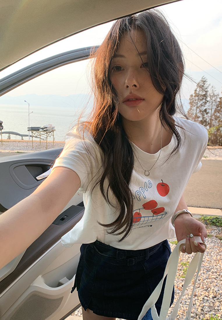 Summer Fresh and Cute Top CA25042917BL