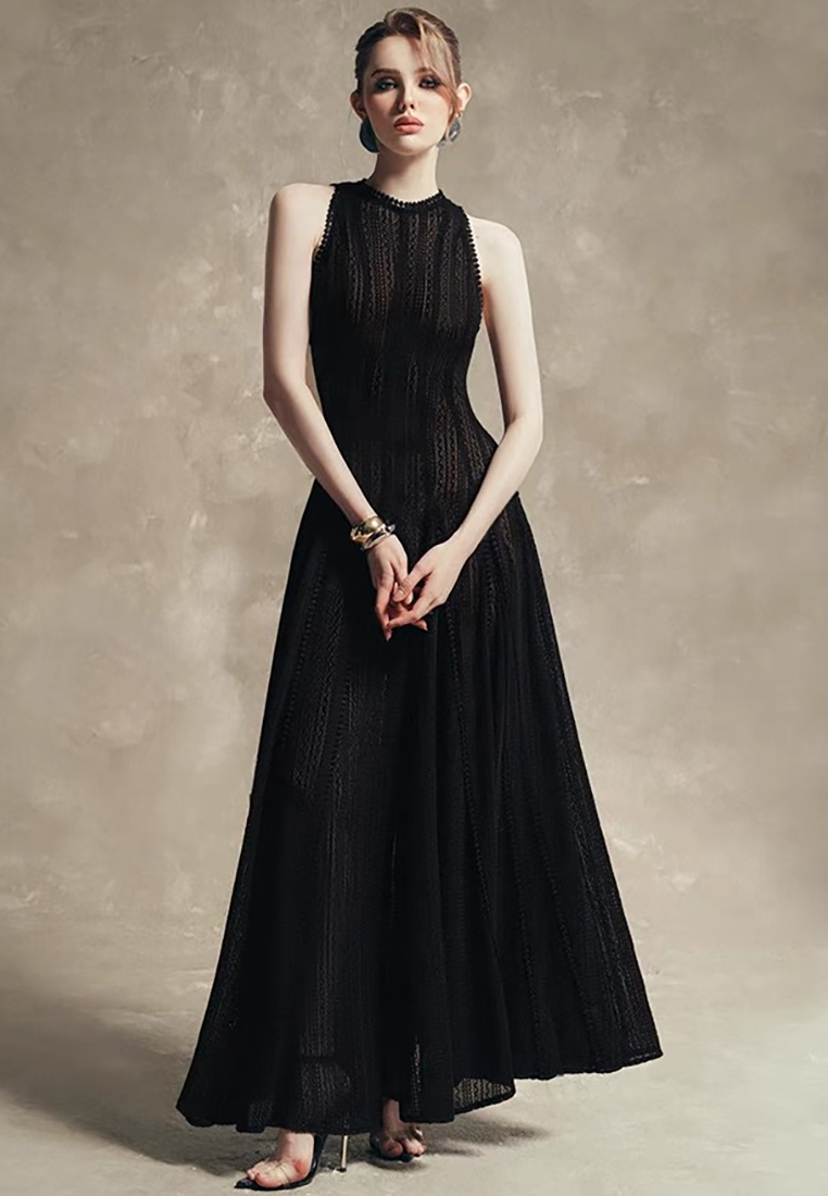 New lace large umbrella bridesmaid dress CA25092517W