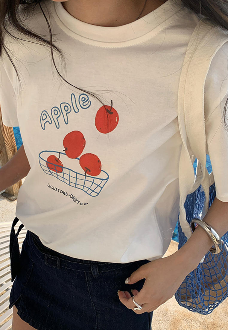 Summer Fresh and Cute Top CA25042917BL