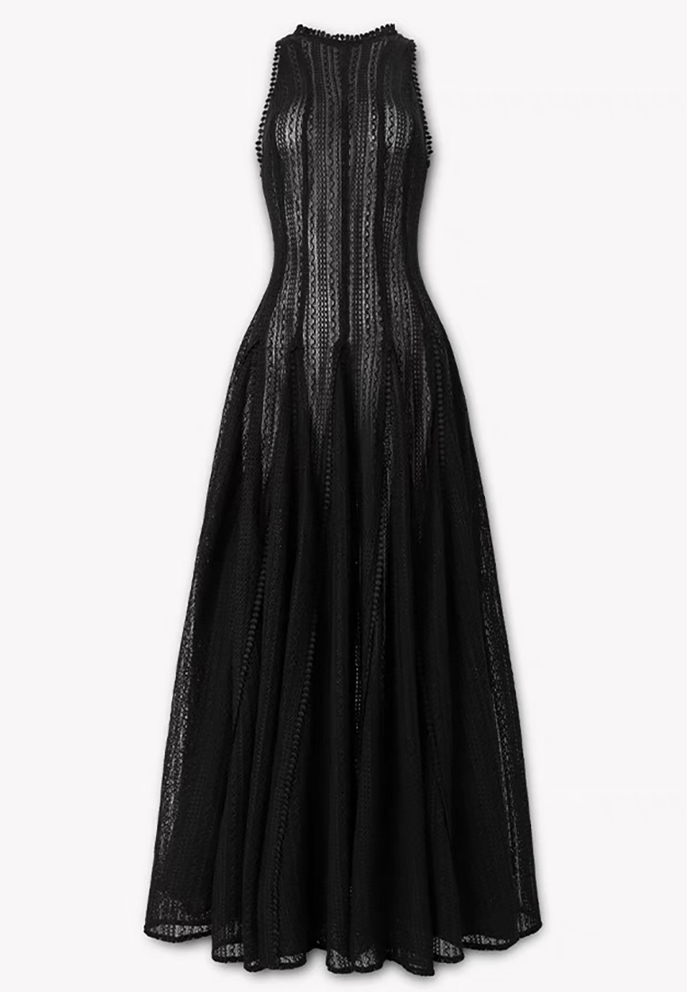 New lace large umbrella bridesmaid dress CA25092517W