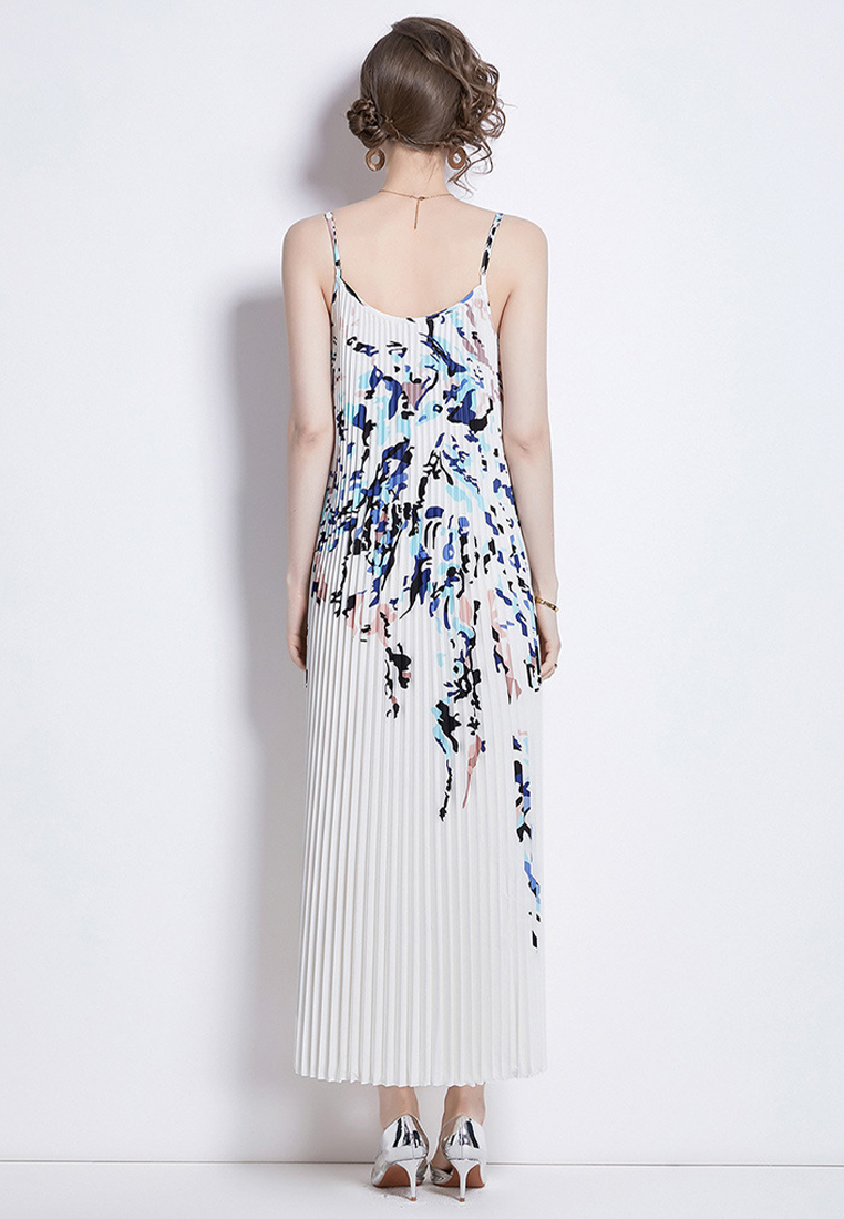 2024 New French Printed Dress CA24032617MT