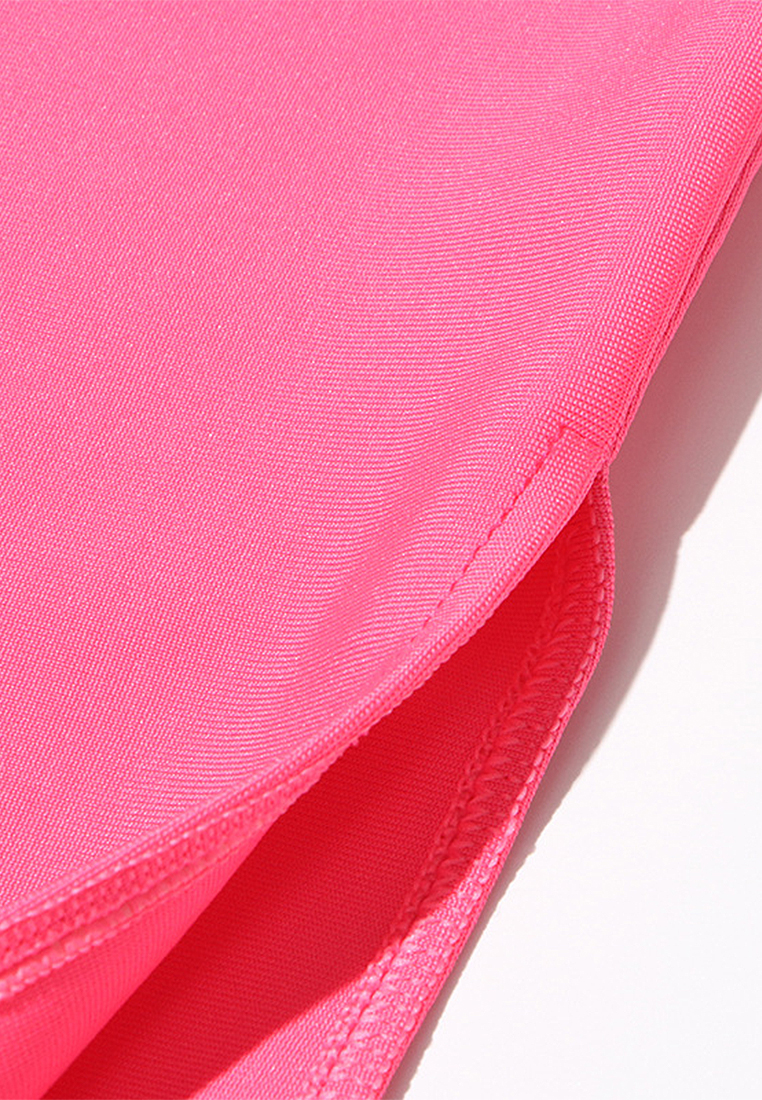 Fashionable diamond studded split dress CA242111917PI