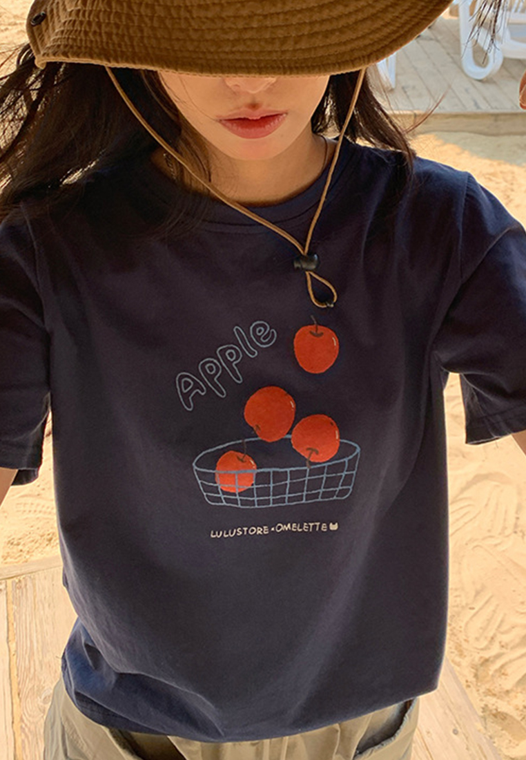 Summer Fresh and Cute Top CA25042917BL