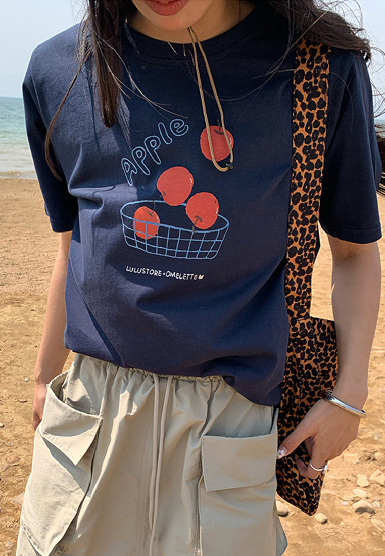 Summer Fresh and Cute Top CA25042917BL