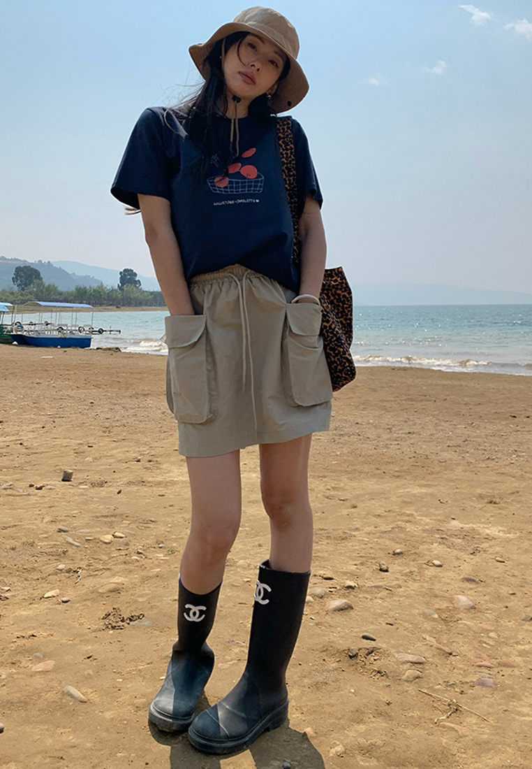 Summer Fresh and Cute Top CA25042917BL