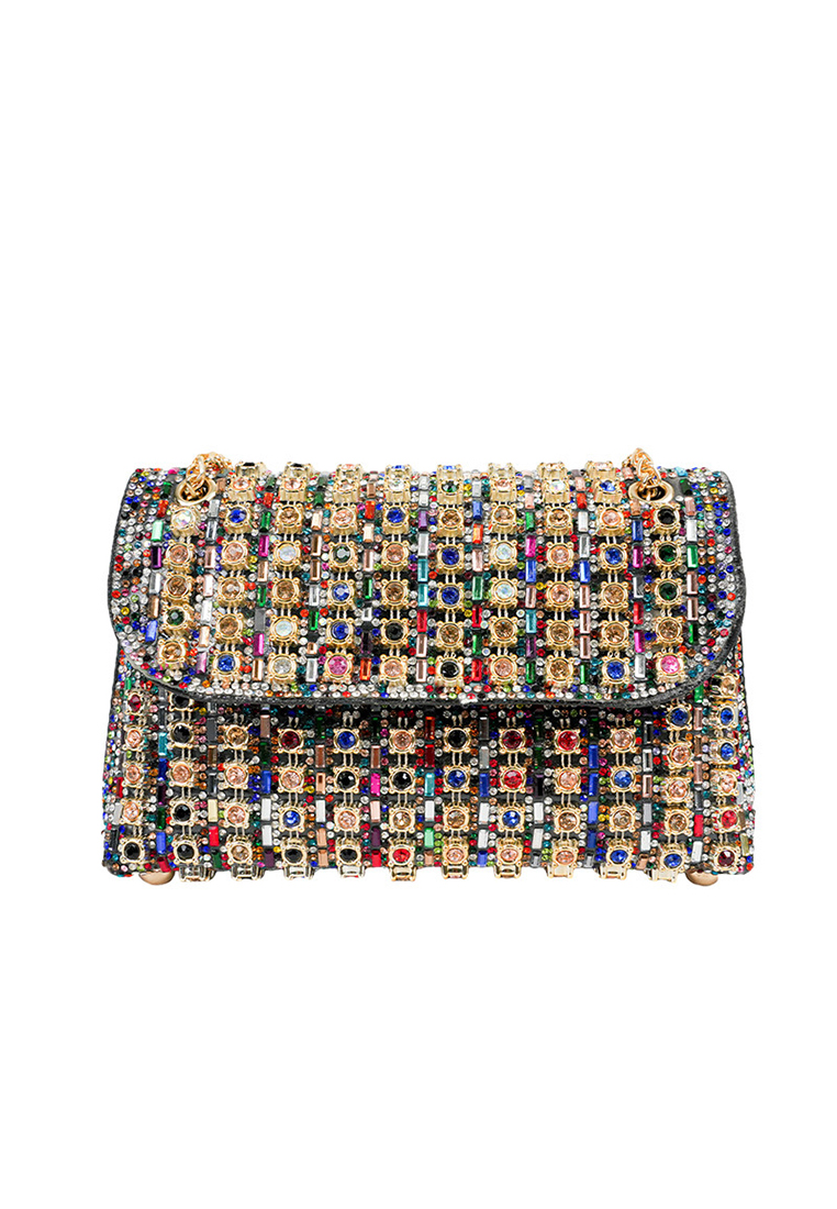 Fashionable and exquisite square handbag CA24121017MT