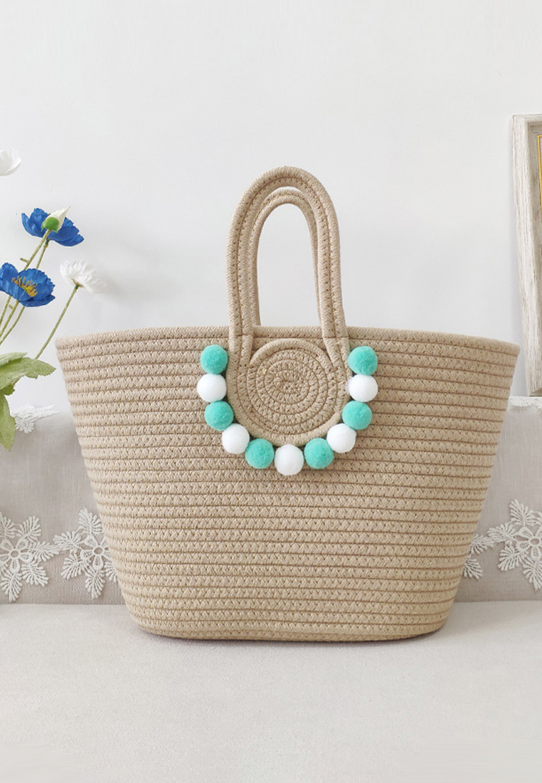 New handmade straw beach bag CA24061718MT-sunnydaysweety