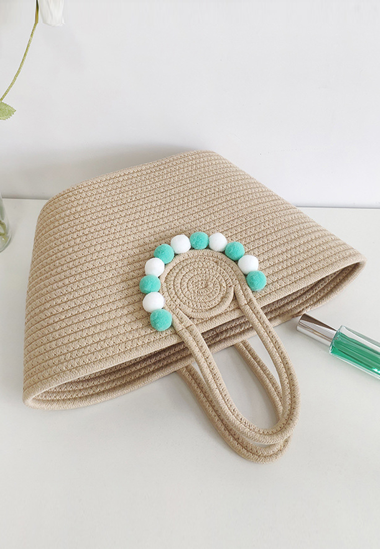 New handmade straw beach bag CA24061718MT-sunnydaysweety