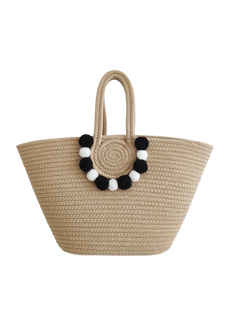 New handmade straw beach bag CA24061718MT-sunnydaysweety