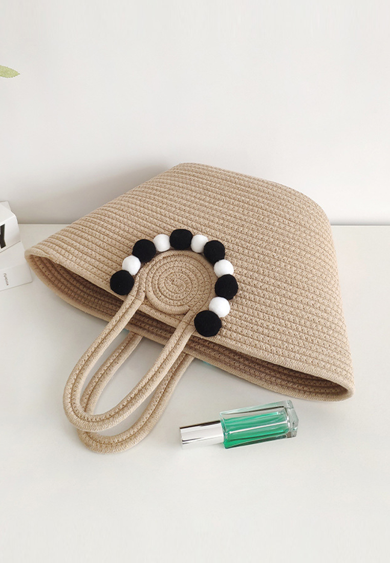 New handmade straw beach bag CA24061718MT-sunnydaysweety