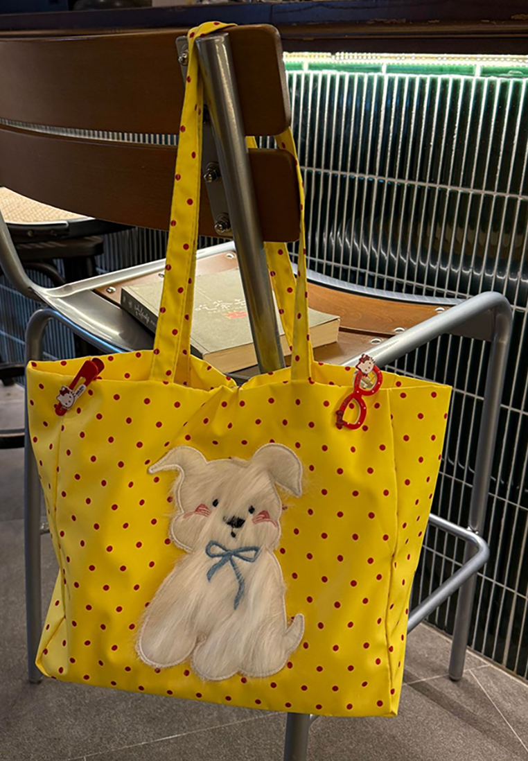 New summer large tote shopping bag CA25042318YE