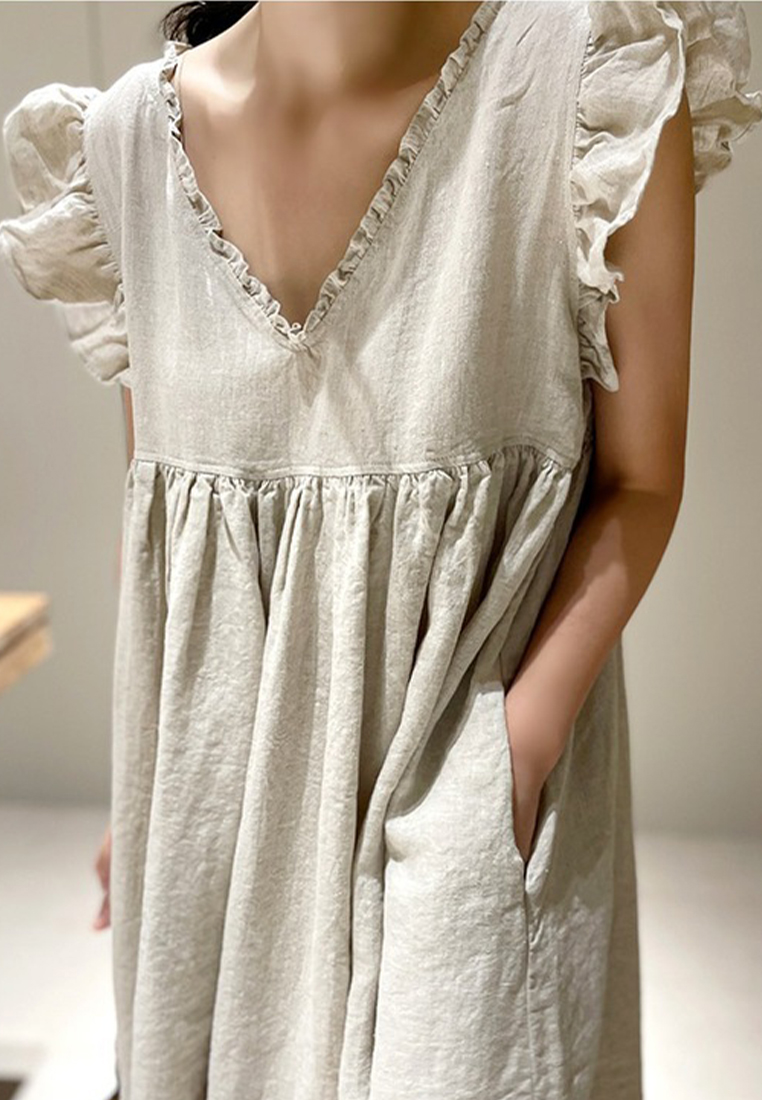 New Korean style loose loose dress CA25070918BE