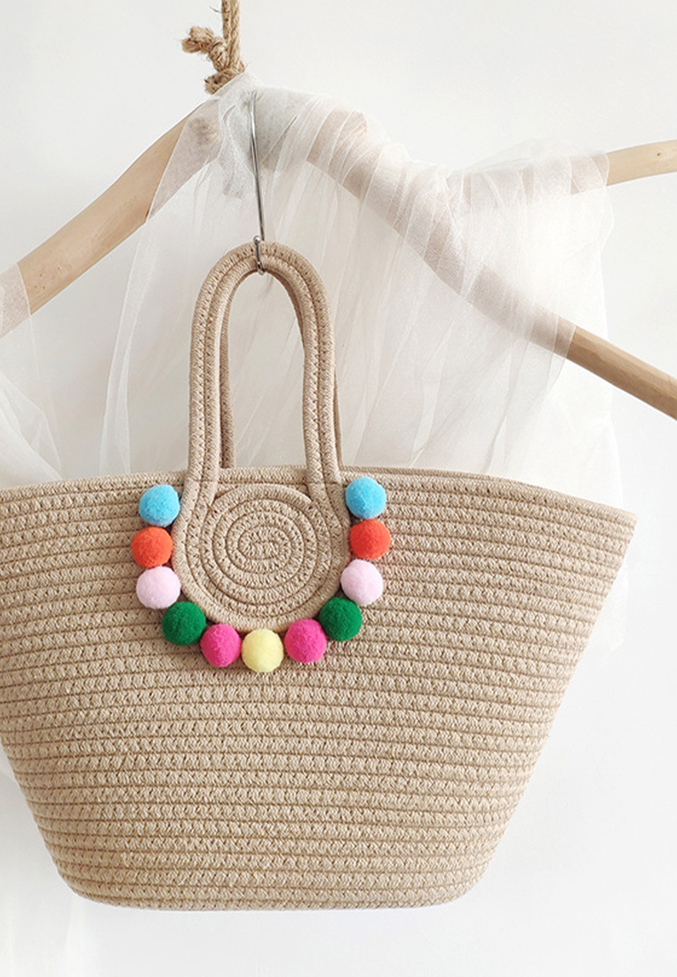 New handmade straw beach bag CA24061718MT-sunnydaysweety