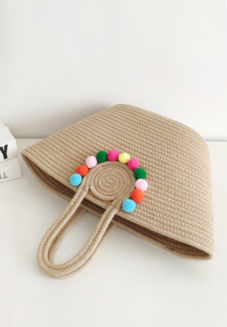 New handmade straw beach bag CA24061718MT-sunnydaysweety