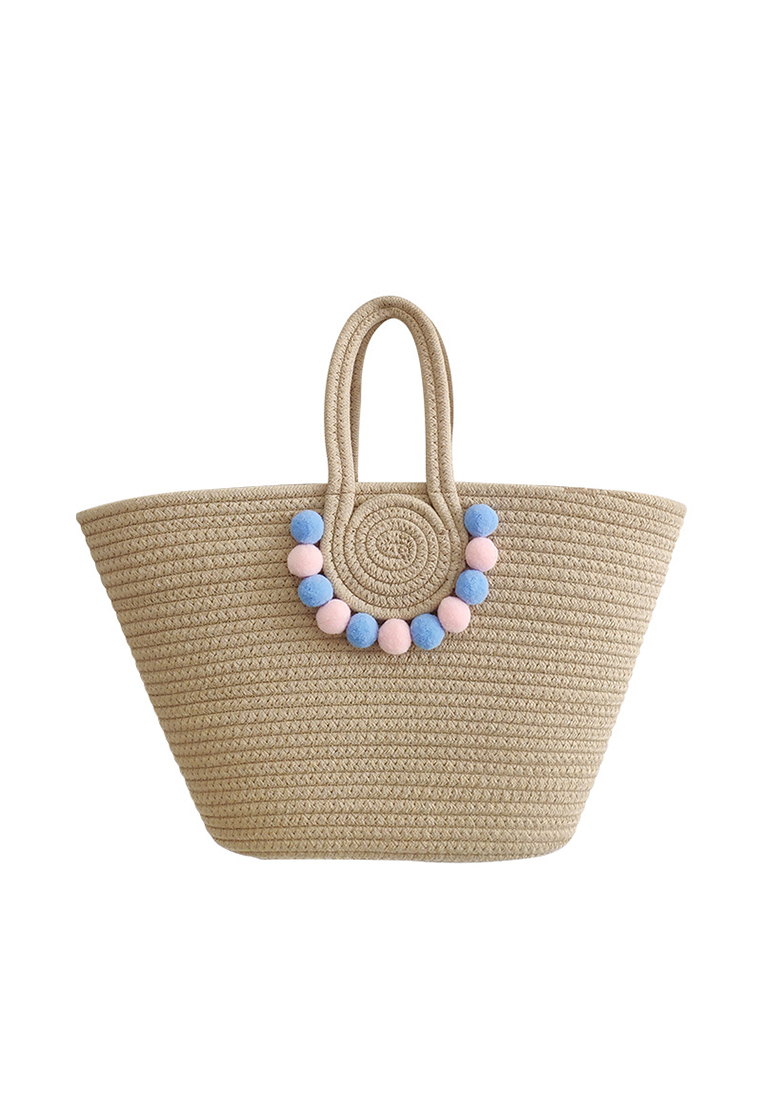New handmade straw beach bag CA24061718MT-sunnydaysweety