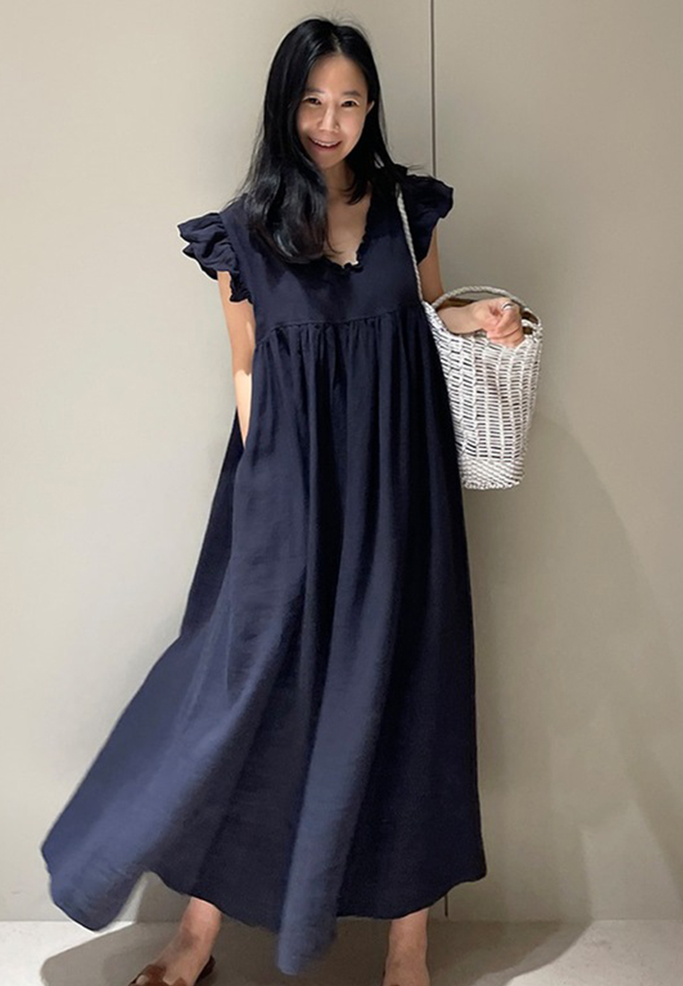 New Korean style loose loose dress CA25070918BE