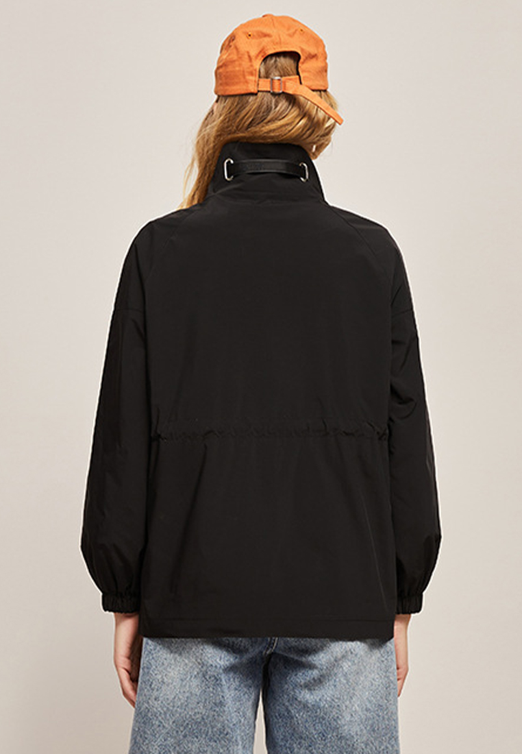 Simple and personalized new silhouette short work jacket CA101718BK