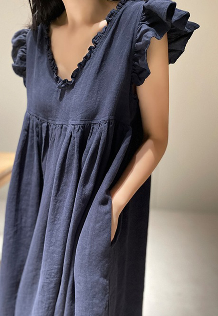 New Korean style loose loose dress CA25070918BE