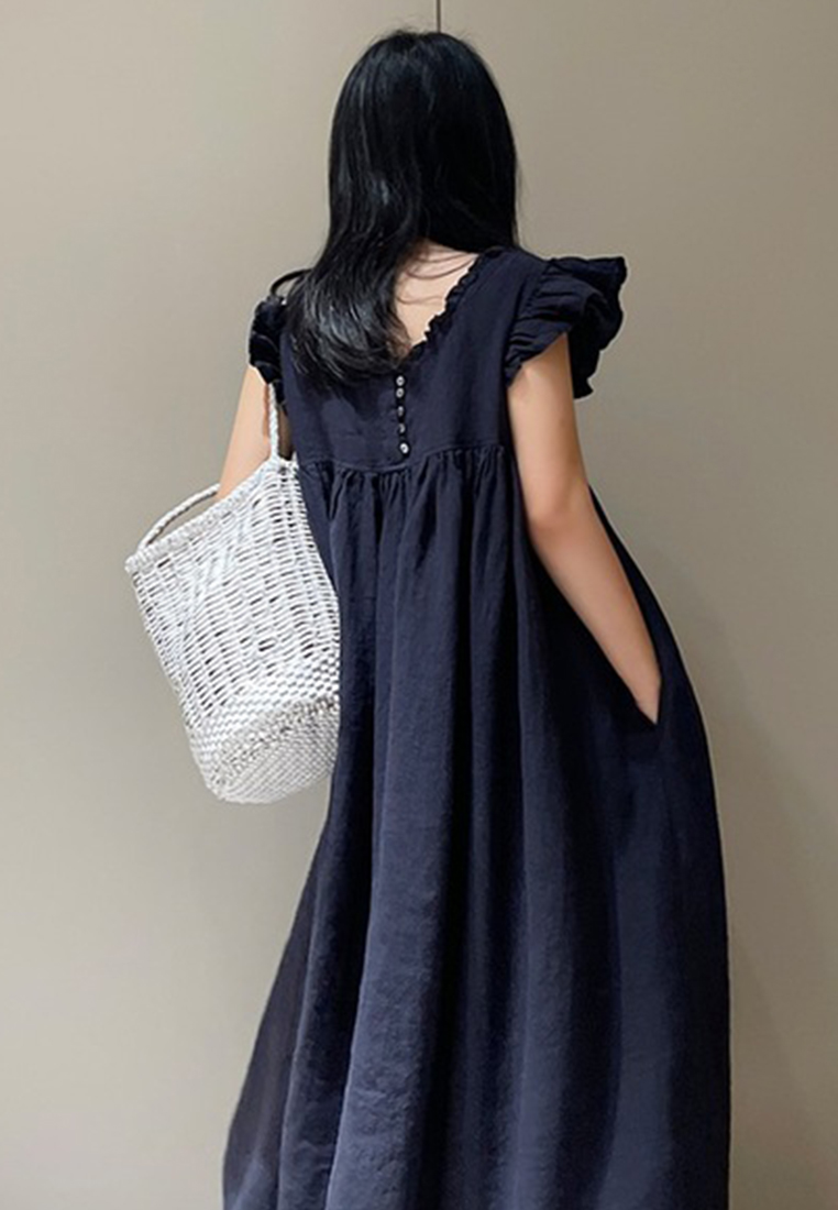 New Korean style loose loose dress CA25070918BE