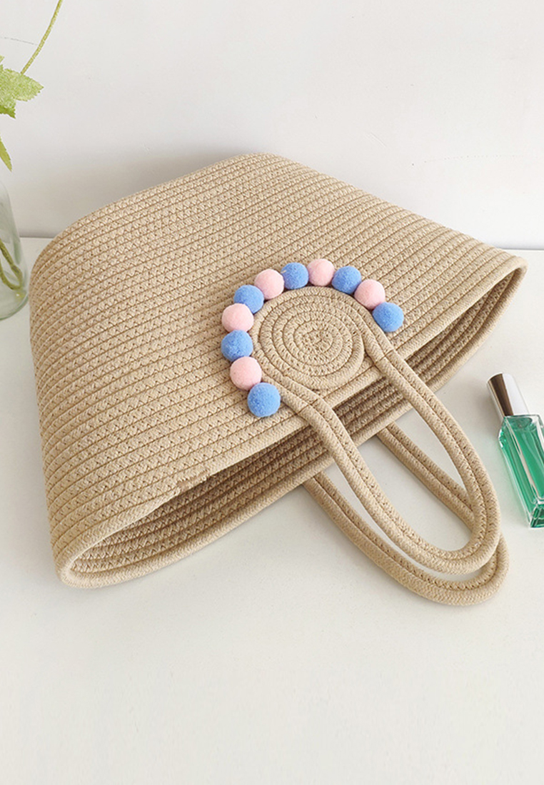 New handmade straw beach bag CA24061718MT-sunnydaysweety