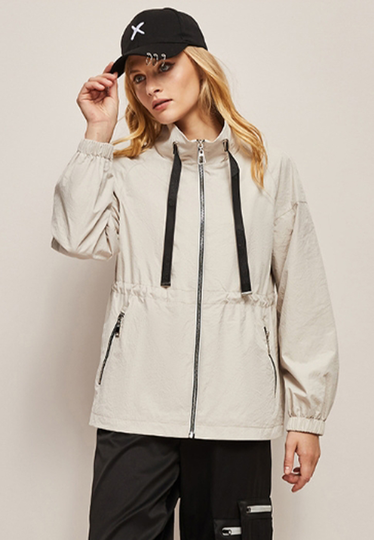 Simple and personalized new silhouette short work jacket CA101718BK