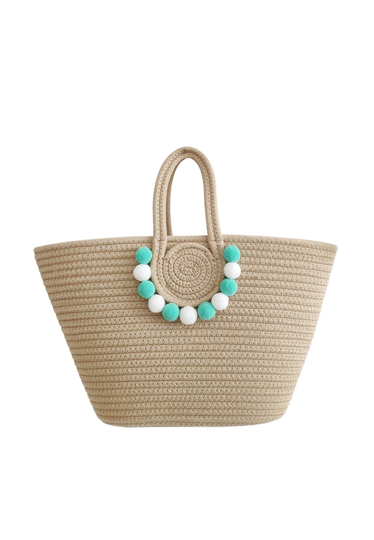 New handmade straw beach bag CA24061718MT-sunnydaysweety