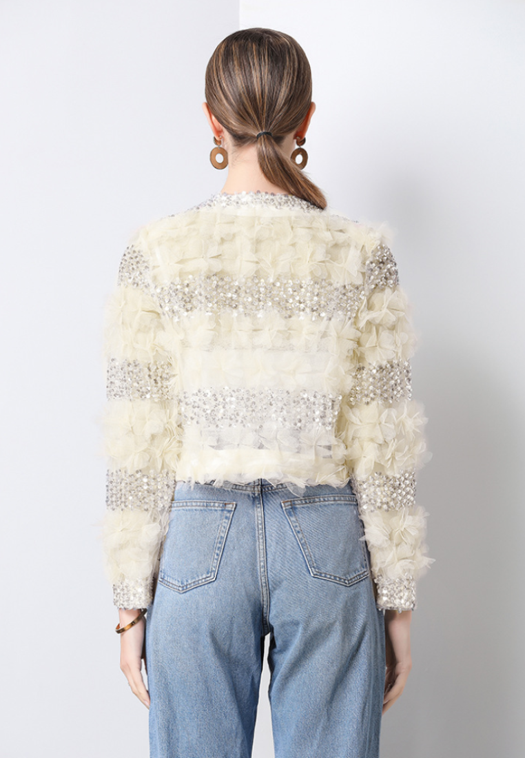 2025 French Chic and Versatile Short Top CA25110319BE