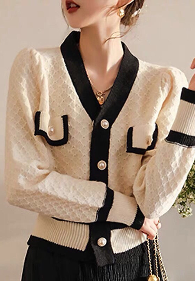 Long lapel casual windbreaker jacket CA24111226BK