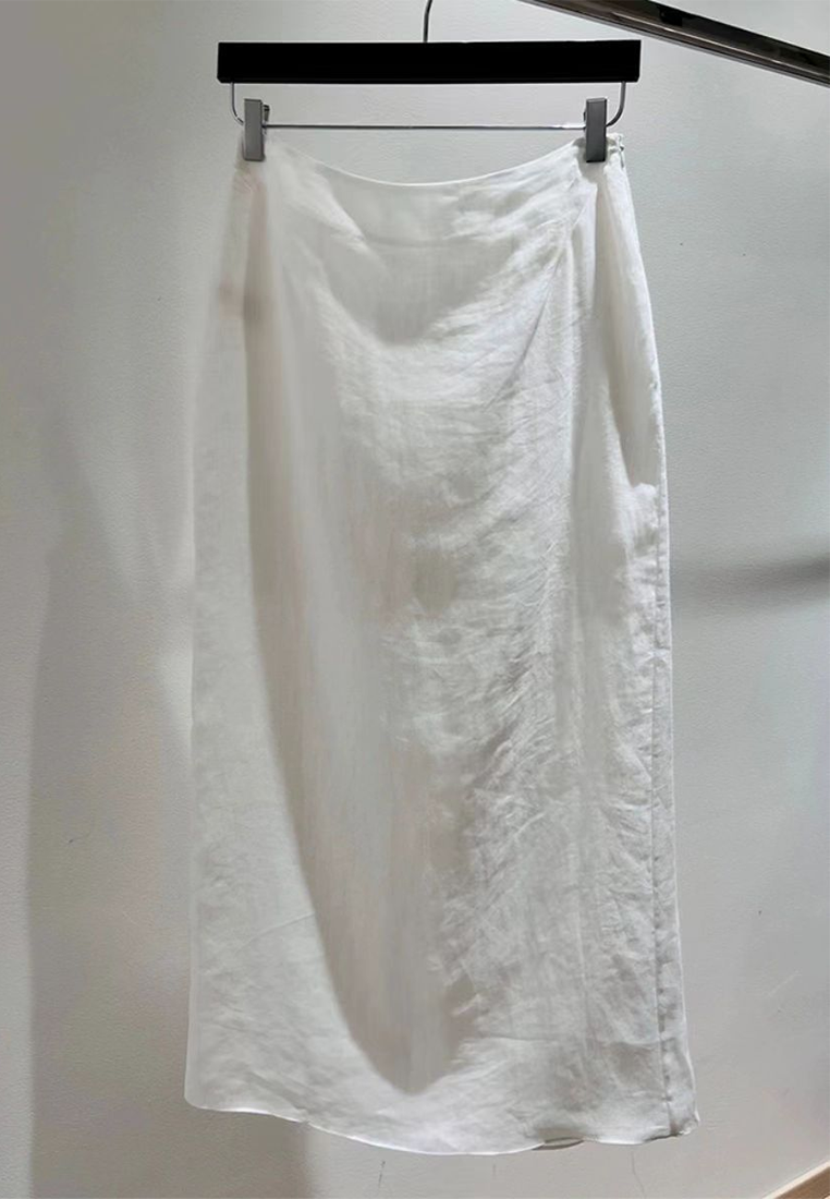 New Summer Linen Skirt CA25061720W