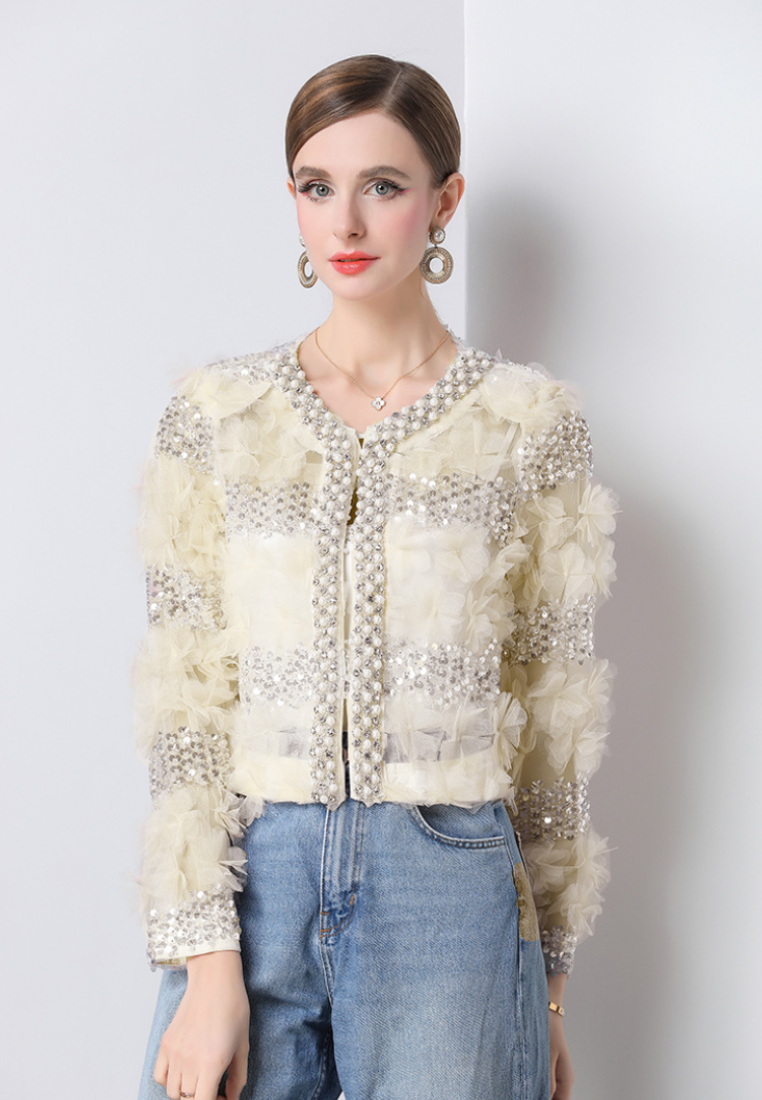 2025 French Chic and Versatile Short Top CA25110319BE