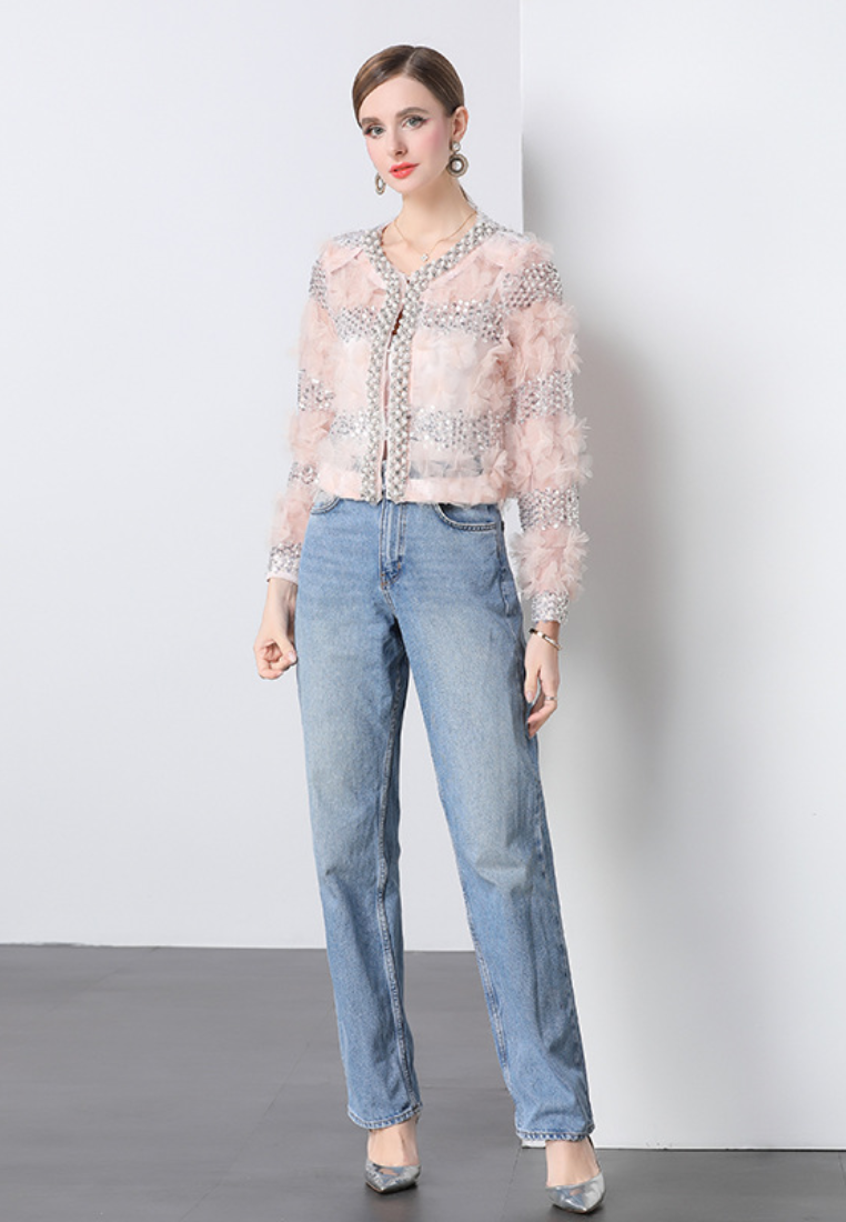 2025 French Chic and Versatile Short Top CA25110319BE