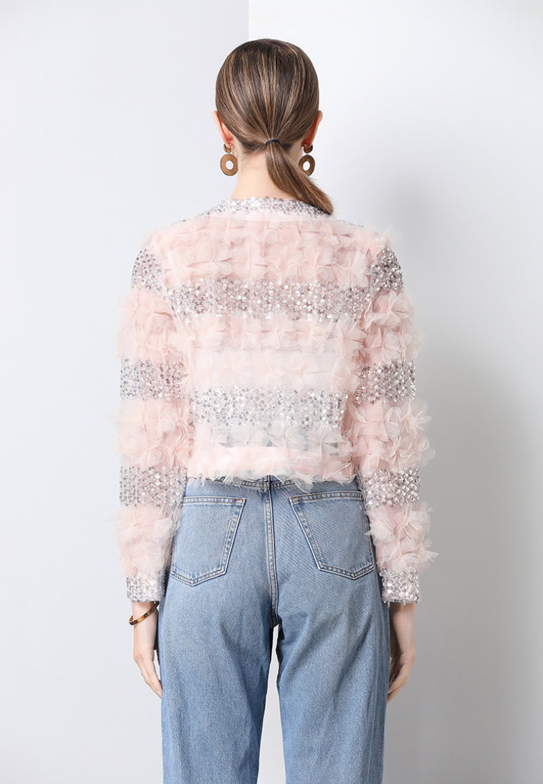 2025 French Chic and Versatile Short Top CA25110319BE