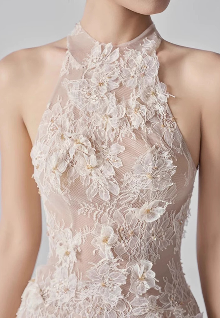 New Light Luxe Lace Dress CA25092519BE