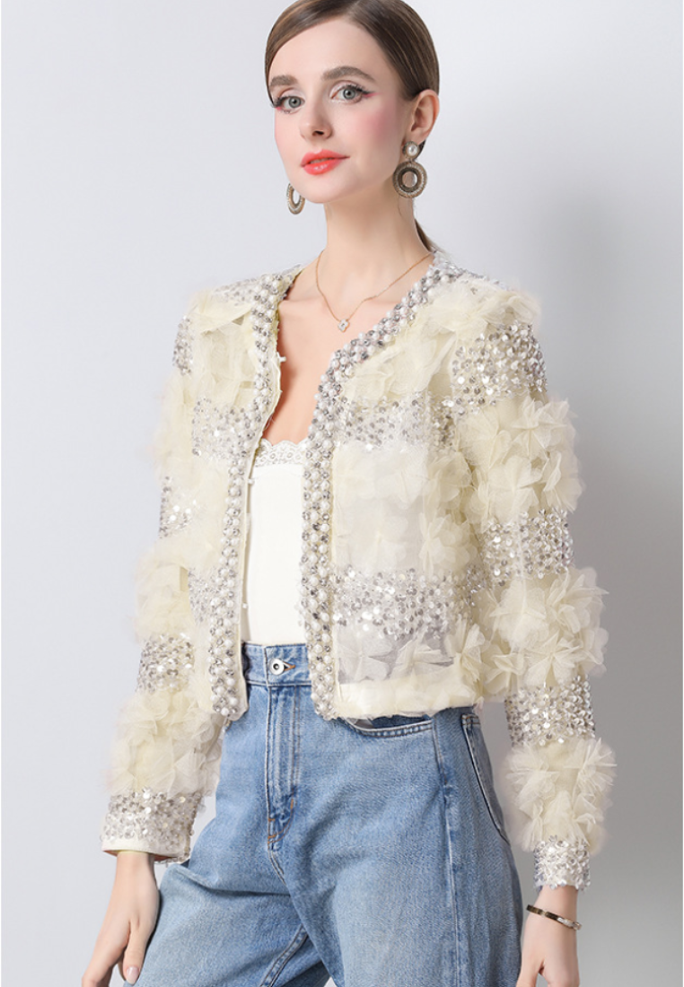 2025 French Chic and Versatile Short Top CA25110319BE