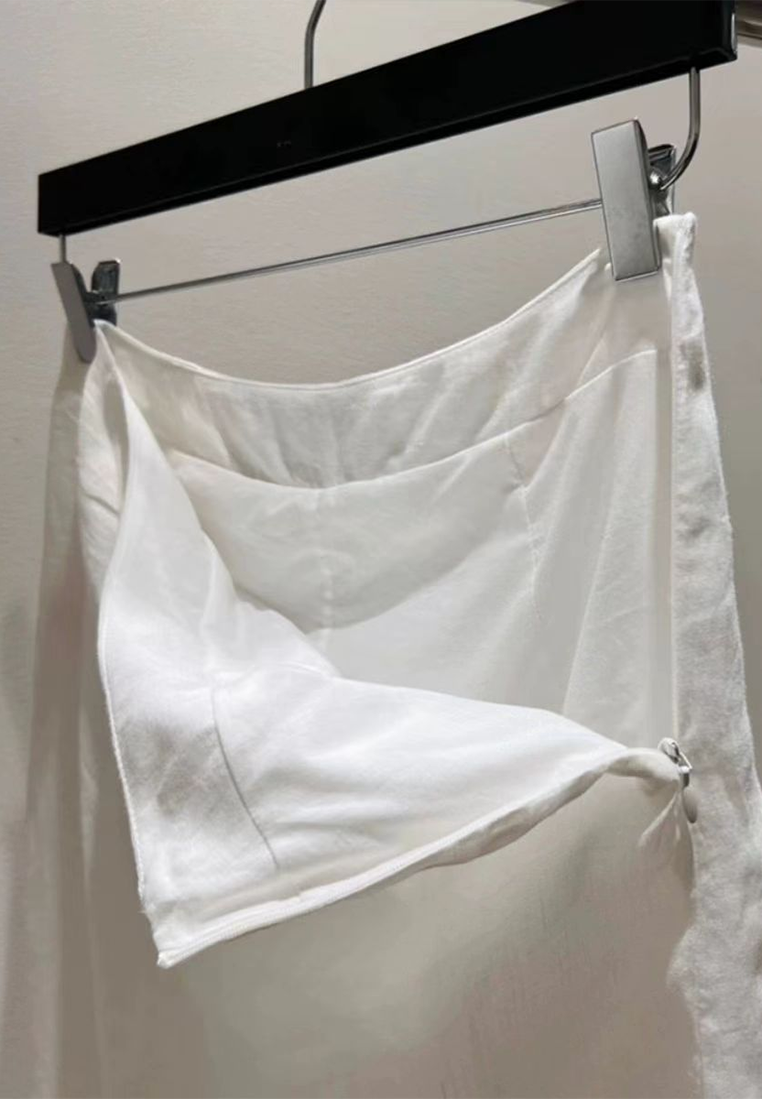 New Summer Linen Skirt CA25061720W