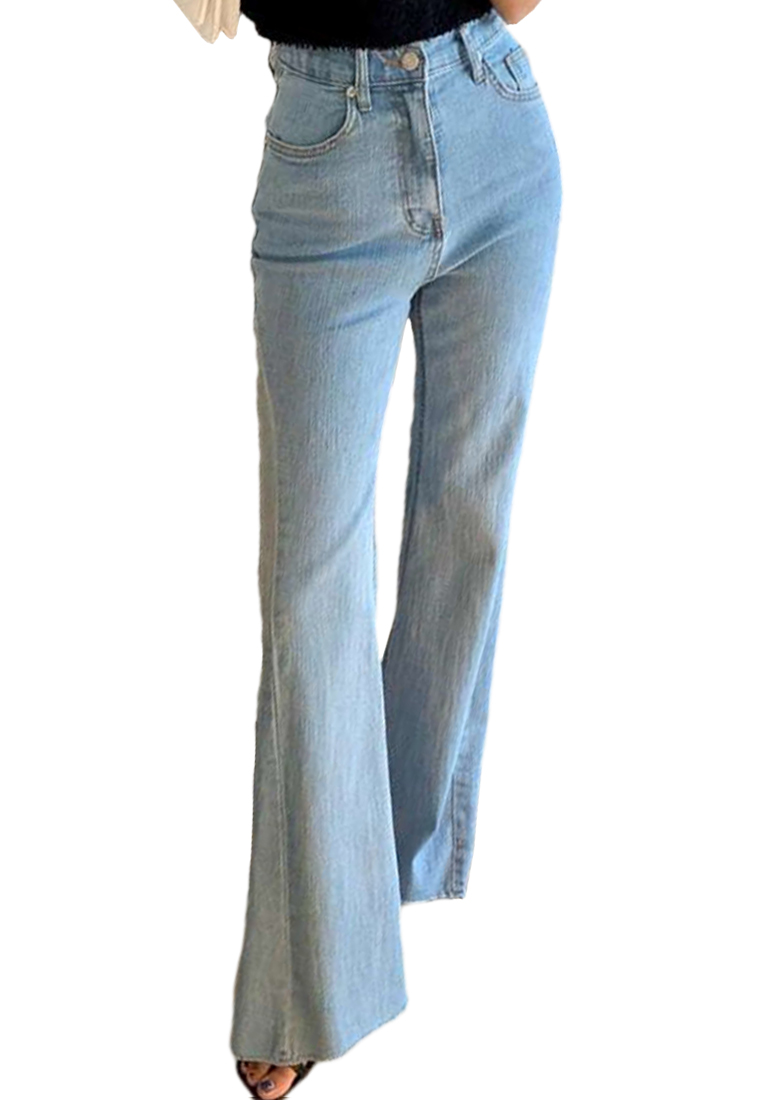 2024 Fashion Slim Flare Jeans CA24041019DGBL