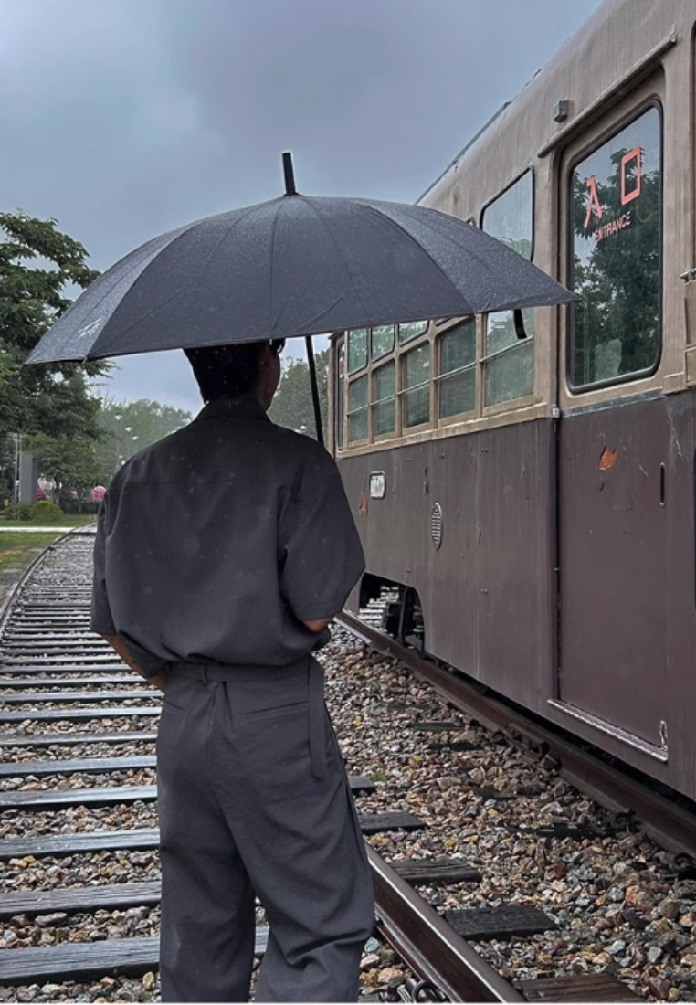 2024 Fashionable men's suit trend straight leg trousers CA24090319GY